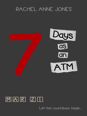 cover image of 7 Days as an ATM
